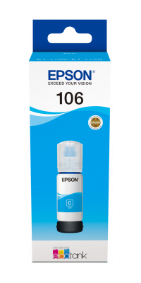 Epson 106 70ml Cyan Tintenpatrone