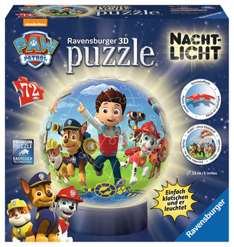 Ravensburger Nachtlicht Paw Patrol