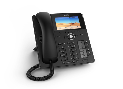 Snom D785 IP-Telefon Schwarz 12 Zeilen TFT