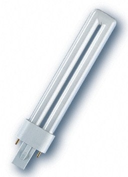 Osram DULUX S 9 W/827 Leuchtstofflampe