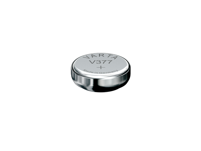 Varta Primary Silver Button V377 / SR 66