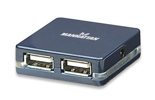 Manhattan Hi-Speed USB 2.0 Micro Hub
