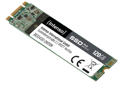 Intenso 3833430 120GB M.2 Serial ATA III Solid State Drive (SSD)