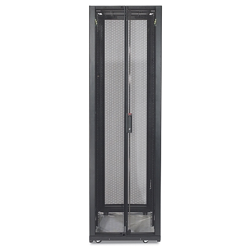 APC NetShelter SX 42U 600mm Wide x 1070mm Deep Enclosure with Sides Black