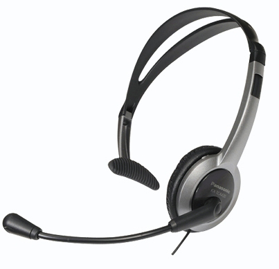Panasonic RP-TCA430E-S Headset (Grau)