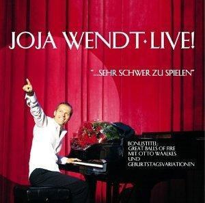 Alive AG Live! Sehr Schwer Zu Spielen CD Jazz Joja Wendt