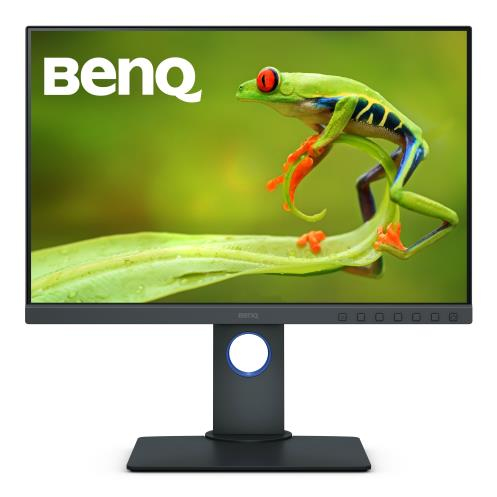 Benq SW240 24.1Zoll Full HD LED Flach Grau Computerbildschirm