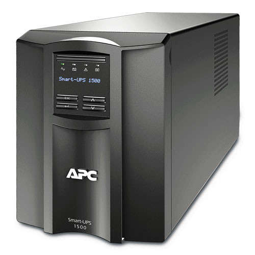 APC SMT1500IC Line-Interaktiv 1500VA 8AC-Ausg&auml;nge Unterbrechungsfreie Stromversorgung (UPS)
