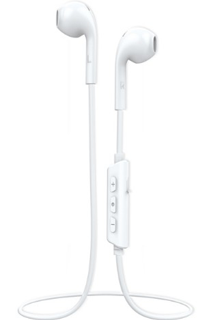 Vivanco Smart Air 3 Kopfhörer Kabellos im Ohr Calls/Music Bluetooth Weiß