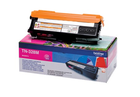Brother TN-328M Tonerkassette