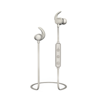 Hama WEAR7208GR Kopfhörer Kabellos im Ohr Anrufe/Musik Bluetooth Grau