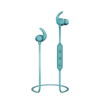 Hama WEAR7208TQ Kopfhörer Kabellos im Ohr Anrufe/Musik Bluetooth Türkis