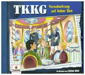 ISBN TKKG Folge 204 - Verschw&ouml;rung auf hoher See
