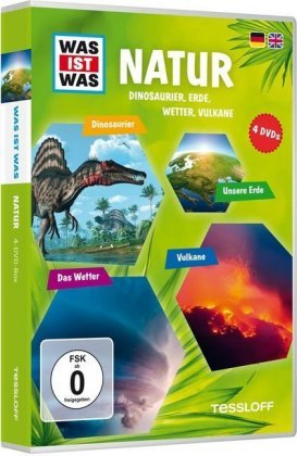 ISBN Was ist Was DVD - Box 1 - Natur