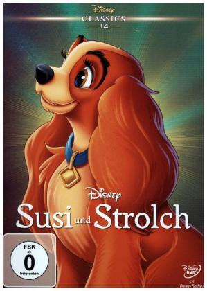 ISBN Susi und Strolch - Disney Classics 14