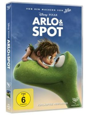 ISBN Arlo & Spot - The Good Dinosaur