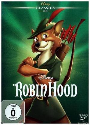 ISBN Robin Hood - Disney Classics 20