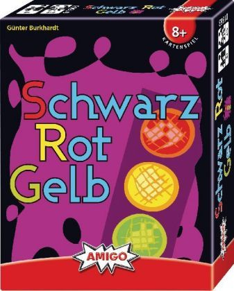ISBN Schwarz Rot Gelb Refresh