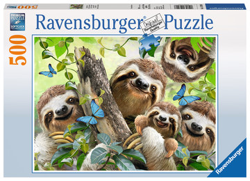 Ravensburger 00.014.790 Schiebepuzzle 500 St&uuml;ck(e) Tiere