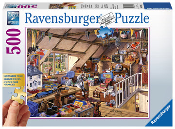 Ravensburger 00.013.709 Schiebepuzzle 500 St&uuml;ck(e) Kunst