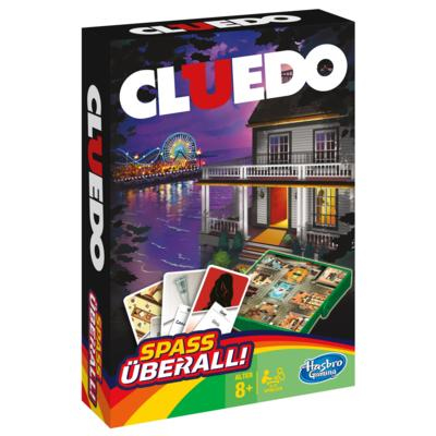 Hasbro Clue Grab & Go Game Brettspiel Abzug