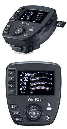 Nissin AIR 10S Kameradaten-&Uuml;bermittler 100 m Schwarz