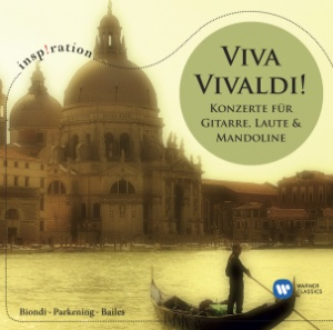 Warner Music Fabio Biondi - Viva Vivaldi! Guitar, Lute & Mandolin, CD Klassisch