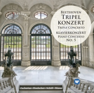 Warner Music Christian Zacharias - Beethoven: Triple Concerto, CD Klassisch