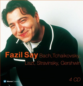 Warner Music Fazil Say - Fazil Say: Bach, Tchaikovsky, Liszt, Stravinsky, CD Klassisch