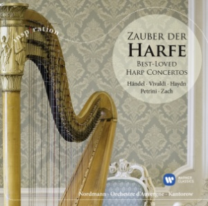 Warner Music Inspiration - Best-Loved Harp Concertos, CD Klassisch