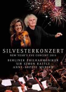 Warner Music Anne-Sophie Mutter - New Year's Eve Concert 2015 - Berlin Philharmonic, DVD Klassisch
