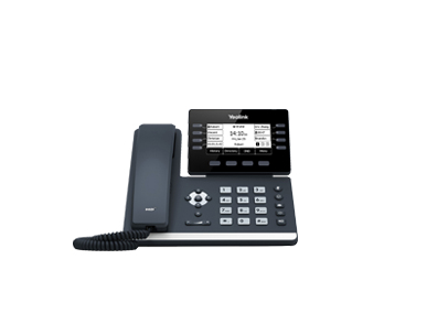 Yealink SIP-T53W IP-Telefon Schwarz 8 Zeilen LCD WLAN