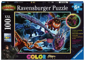 Ravensburger 13710 Puzzle Puzzlespiel 100 St&uuml;ck(e) Cartoons