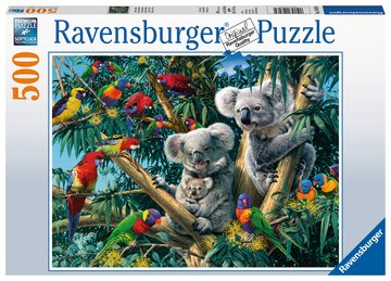 Ravensburger 14826 Puzzle Puzzlespiel 500 Stück(e) Tiere
