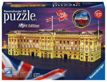 Ravensburger 12529 Puzzle 3D-Puzzle 216 St&uuml;ck(e)