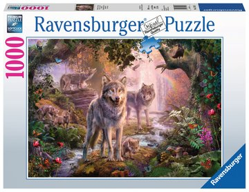 Ravensburger 15185 Puzzle Puzzlespiel 1000 St&uuml;ck(e) Tiere