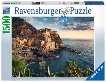 Ravensburger 16227 Puzzle Puzzlespiel 1500 Stück(e) Landschaft