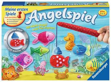 Ravensburger Angelspiel Brettspiel Feinmotorik (Geschicklichkeit)