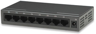 IC Intracom Intellinet 8-Port Fast Ethernet Office Switch