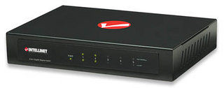 IC Intracom Intellinet 5-Port Gigabit Ethernet Switch
