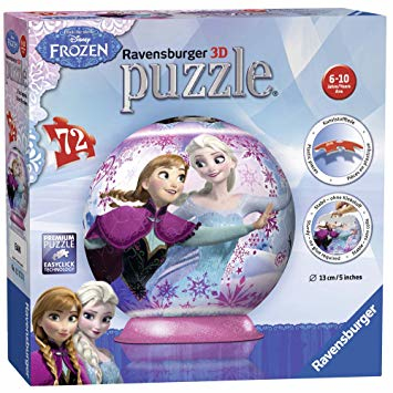 Ravensburger 00.011.142 3D-Puzzle 72 St&uuml;ck(e) Cartoons
