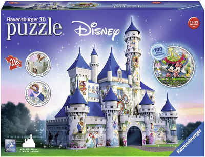 Ravensburger 00.011.156 3D-Puzzle 216 St&uuml;ck(e) Cartoons