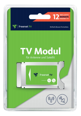 Freenet TV 89998 Common Interface (CI)-Modul Eingebaut