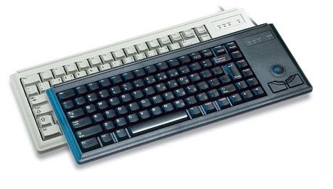 Cherry Compact keyboard G84-4400, light grey, Germany