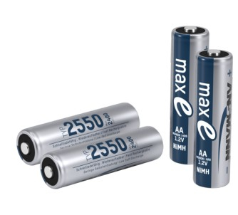 Ansmann 1312-0016 Haushaltsbatterie Wiederaufladbarer Akku AA Nickel-Metallhydrid (NiMH)