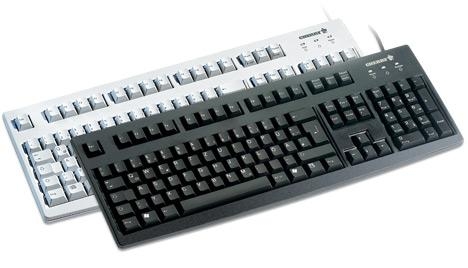 Cherry Comfort keyboard USB, light grey, DE