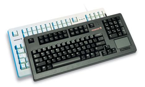 Cherry TouchBoard G80-11900, light grey, DE