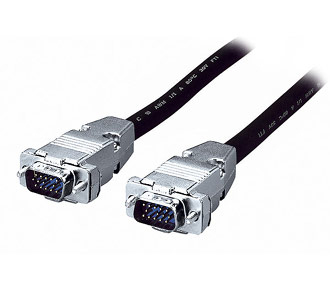 Equip VGA-Cable 3+7 HDB 15, M/M 5,0m