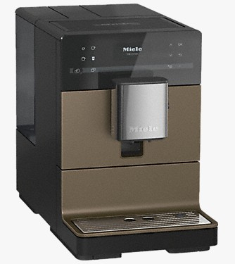 Miele CM 5500 Vollautomatisch Kombi-Kaffeemaschine 1,3 l (Bronze, Perleffekt)
