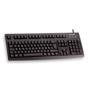 Cherry G83-6105LUNRD-2 USB Tastatur schwarz (DE)(KY)